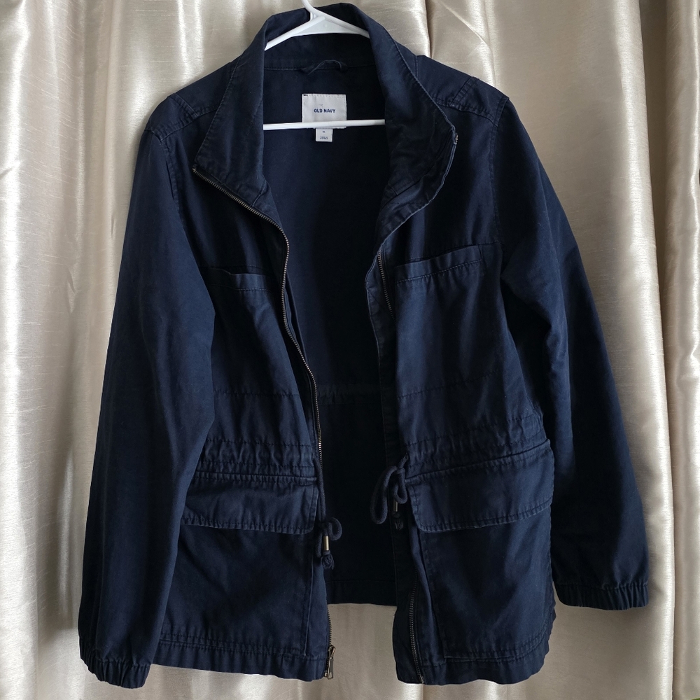 Old Navy Dark Blue Outerwear